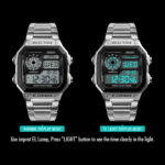 Skmei – 1335 – Digital Sports Countdown Waterproof Watch