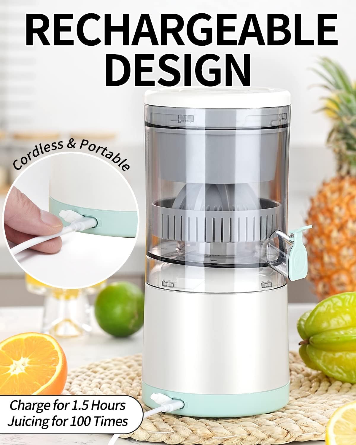 Fresh Squeeze Electric Citrus Juicer