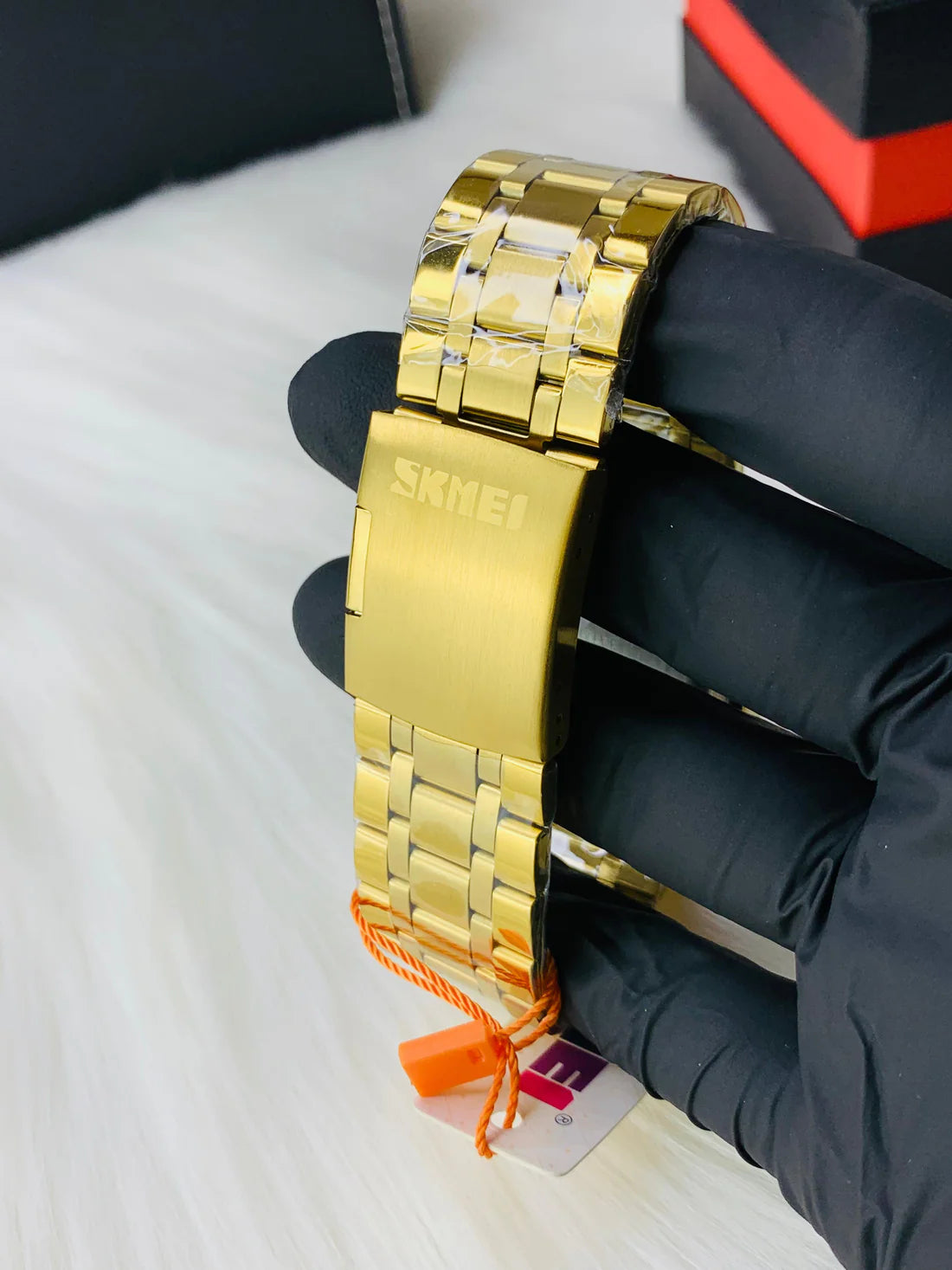 Skmei Men's Three Time Zones Digital LED Sports Watch, Waterproof, , Quartz Wristwatch