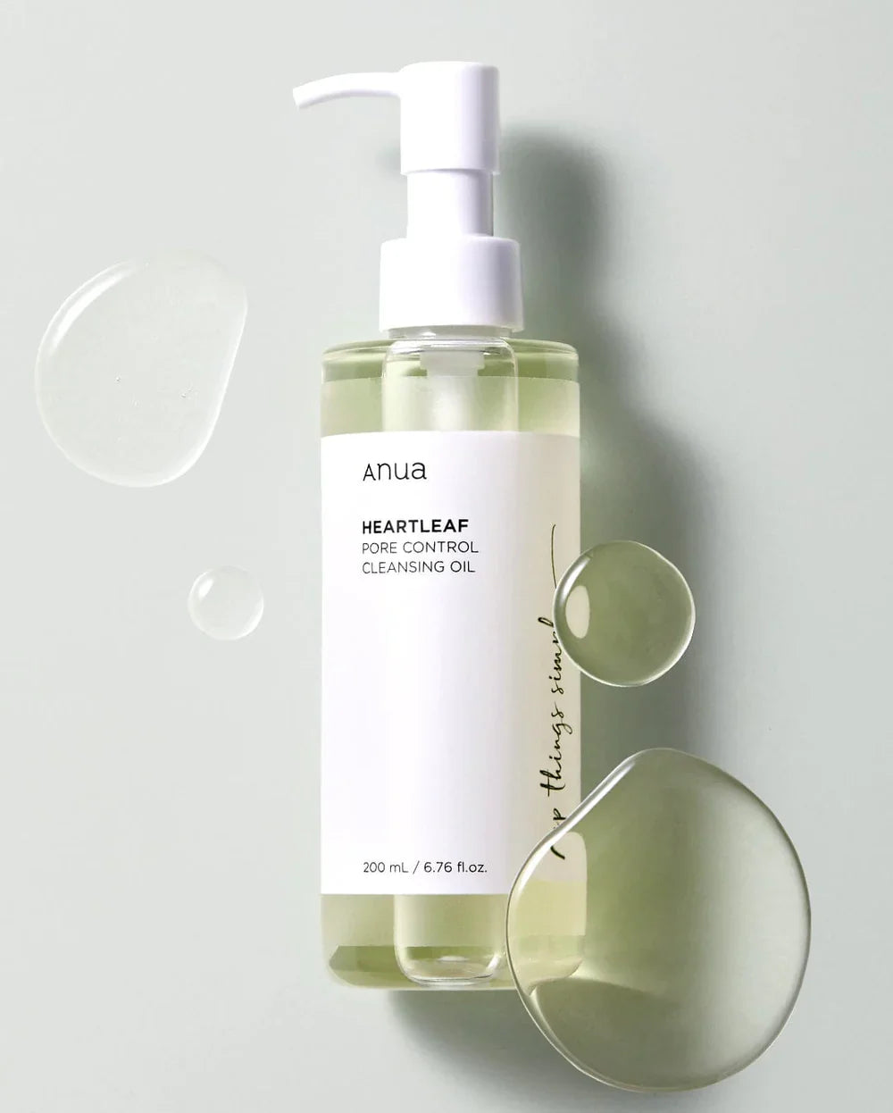 Anua – Heartleaf Pore Control Cleansing Oil